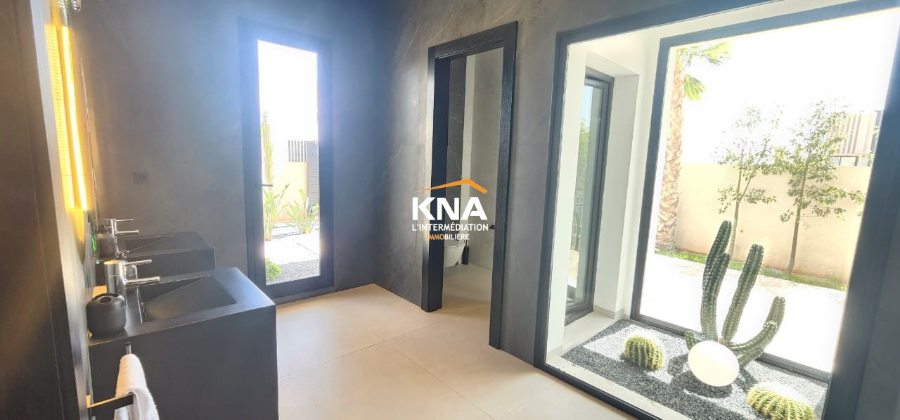 Villa, Amelkis Marrakech Morocco