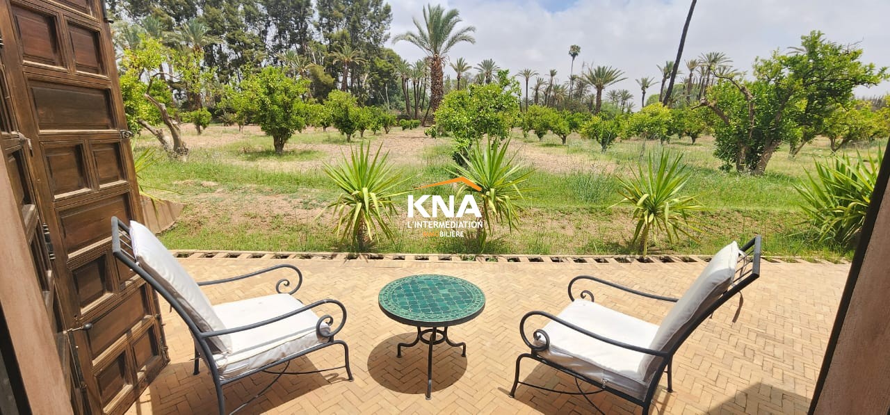 Villa, Palmeraie Marrakech Maroc