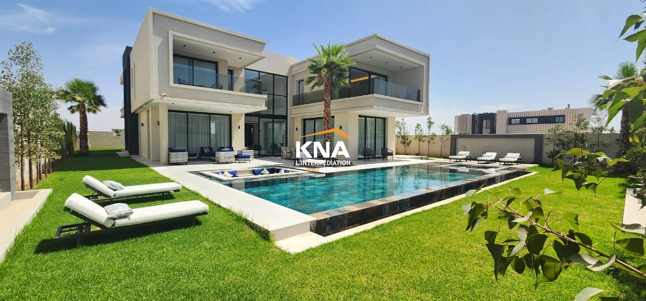 Location courte durée Villa à Amelkis Marrakech