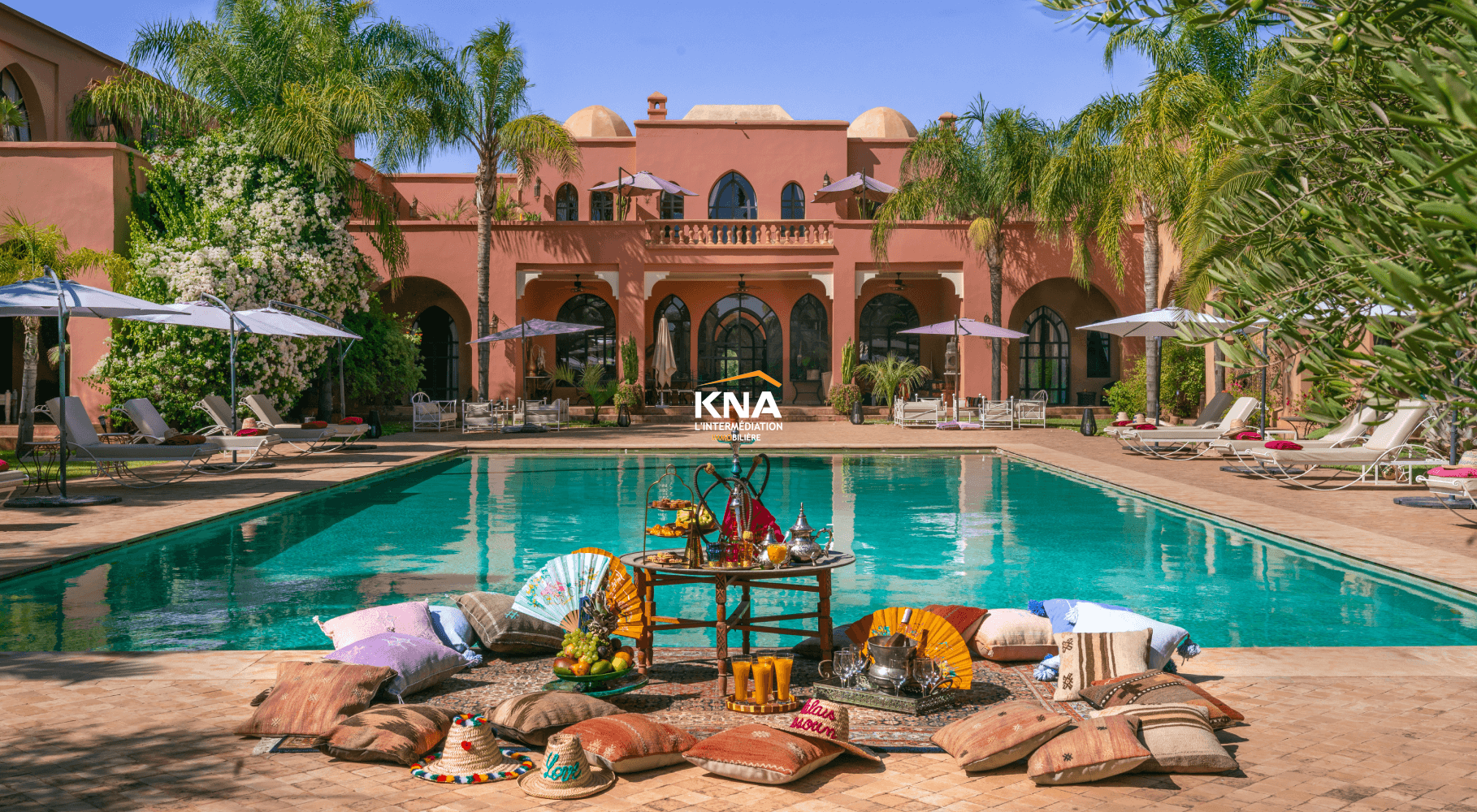 Palais, Route de Fès Marrakech Maroc