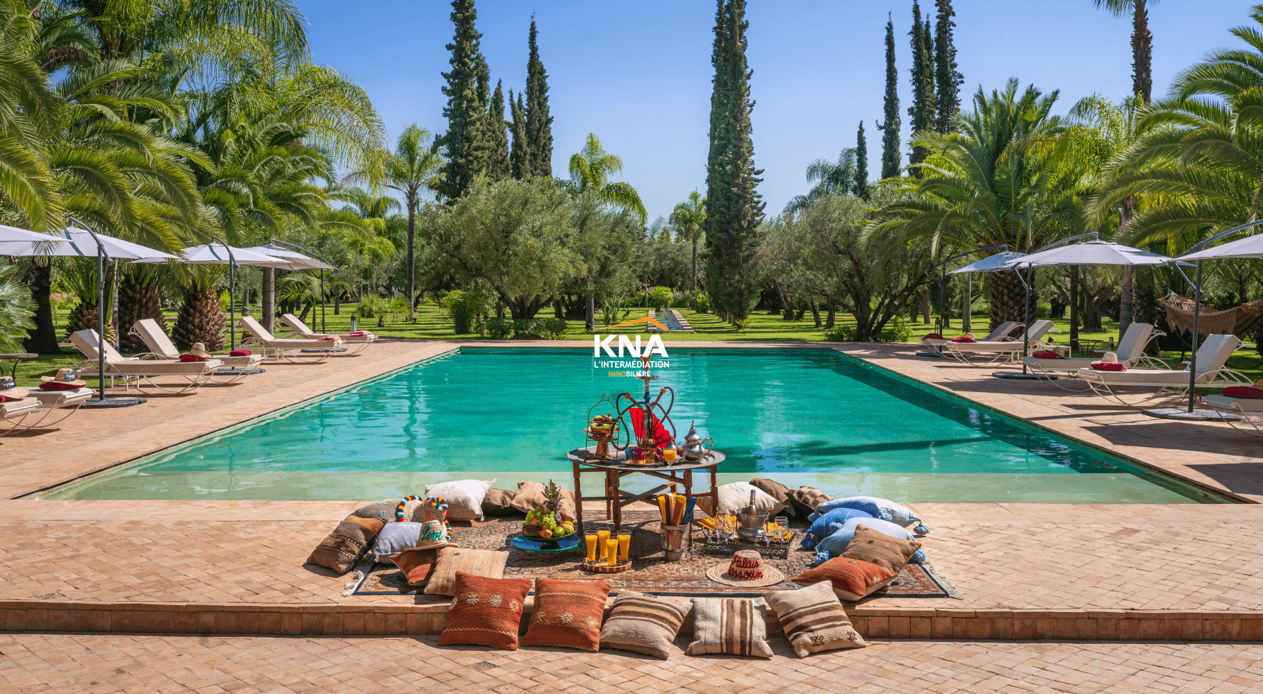 Palais, Route de Fès Marrakech Maroc