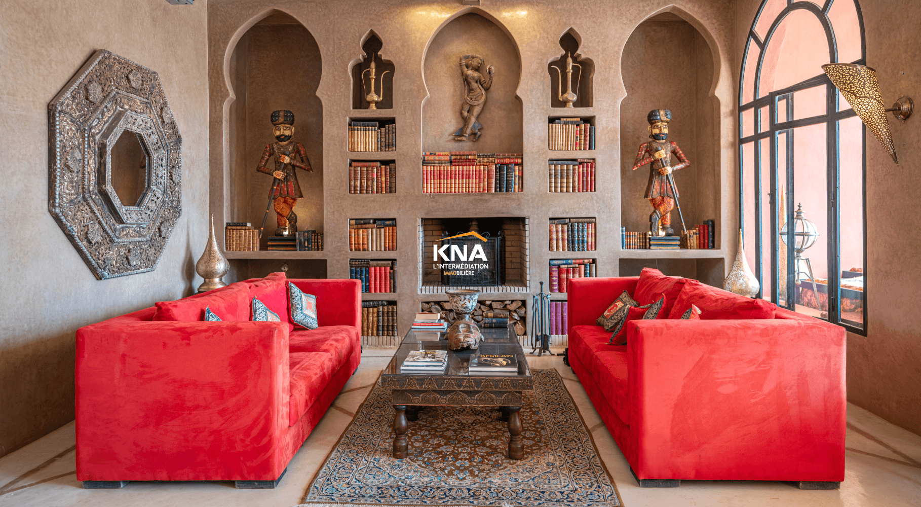 Palais, Route de Fès Marrakech Maroc