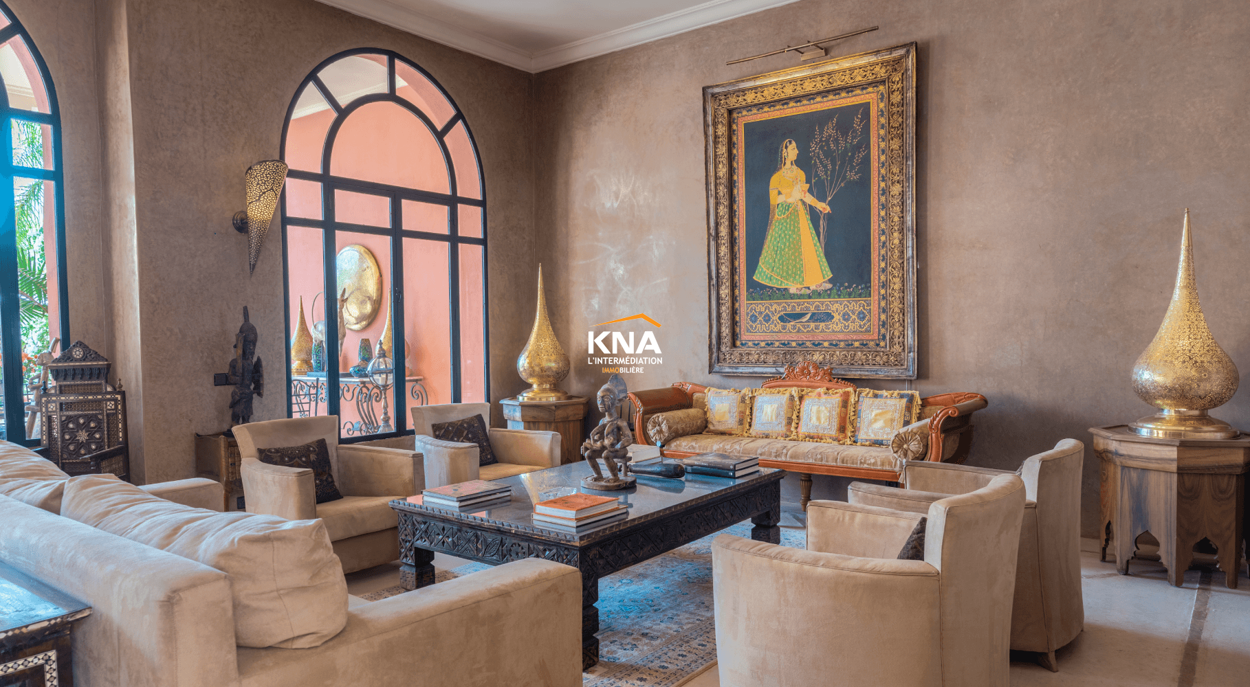 Palais, Route de Fès Marrakech Maroc