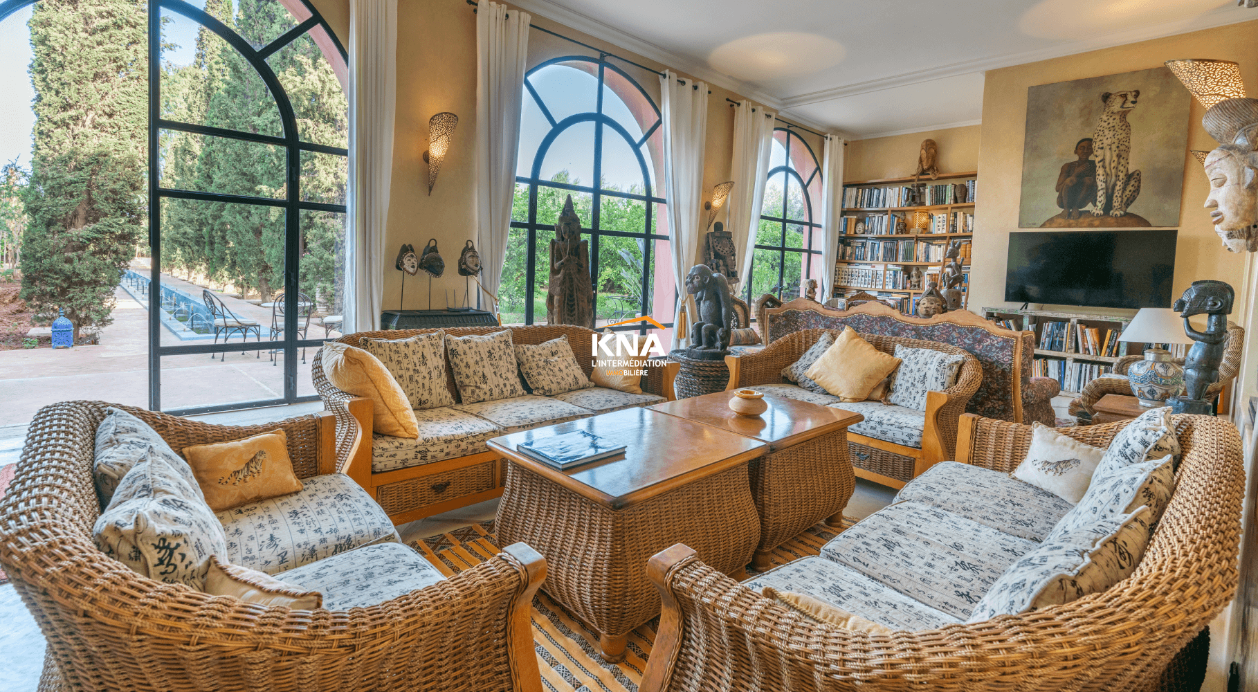 Palais, Route de Fès Marrakech Maroc