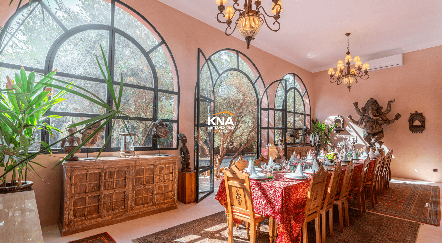 Palais, Route de Fès Marrakech Maroc