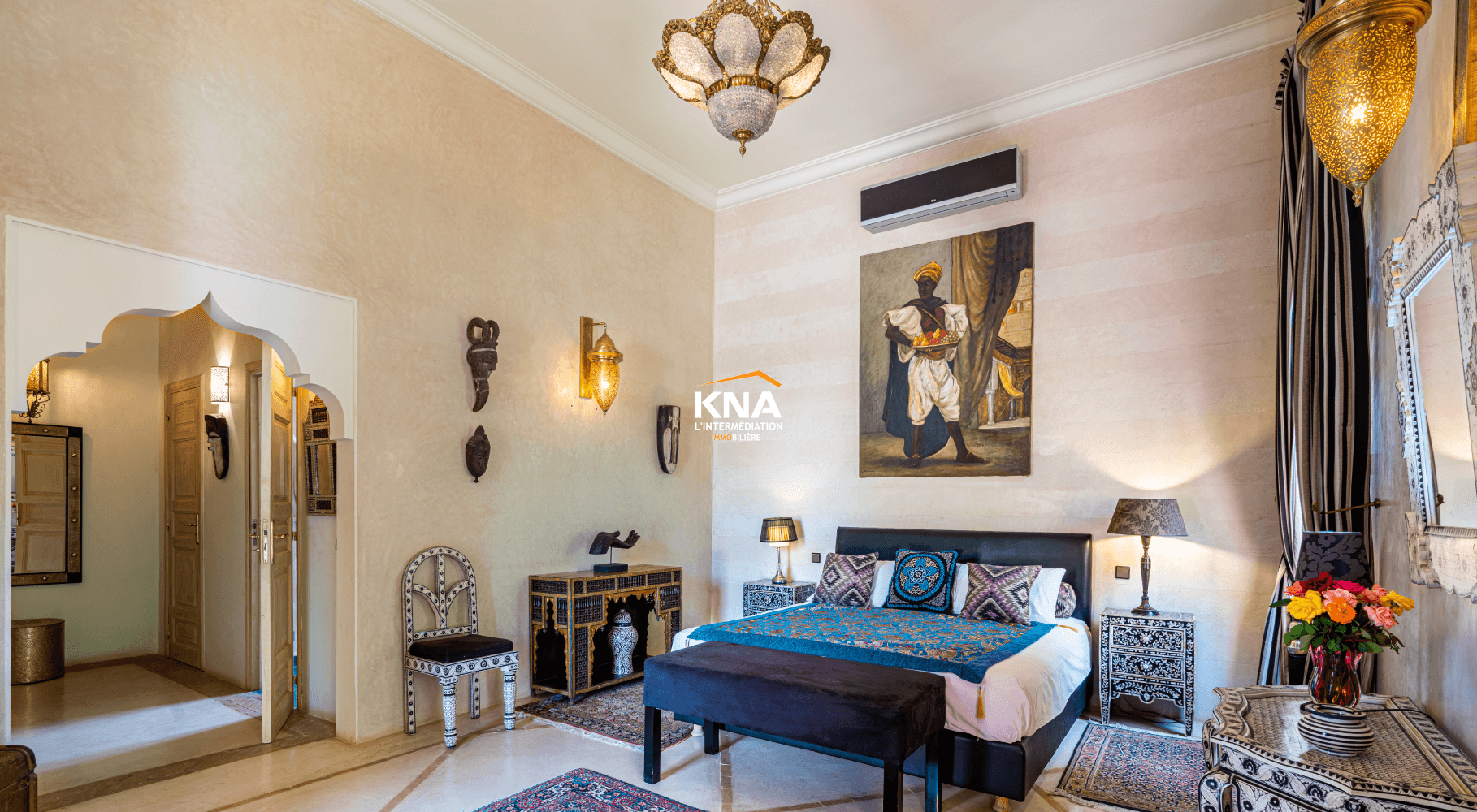 Palais, Route de Fès Marrakech Maroc