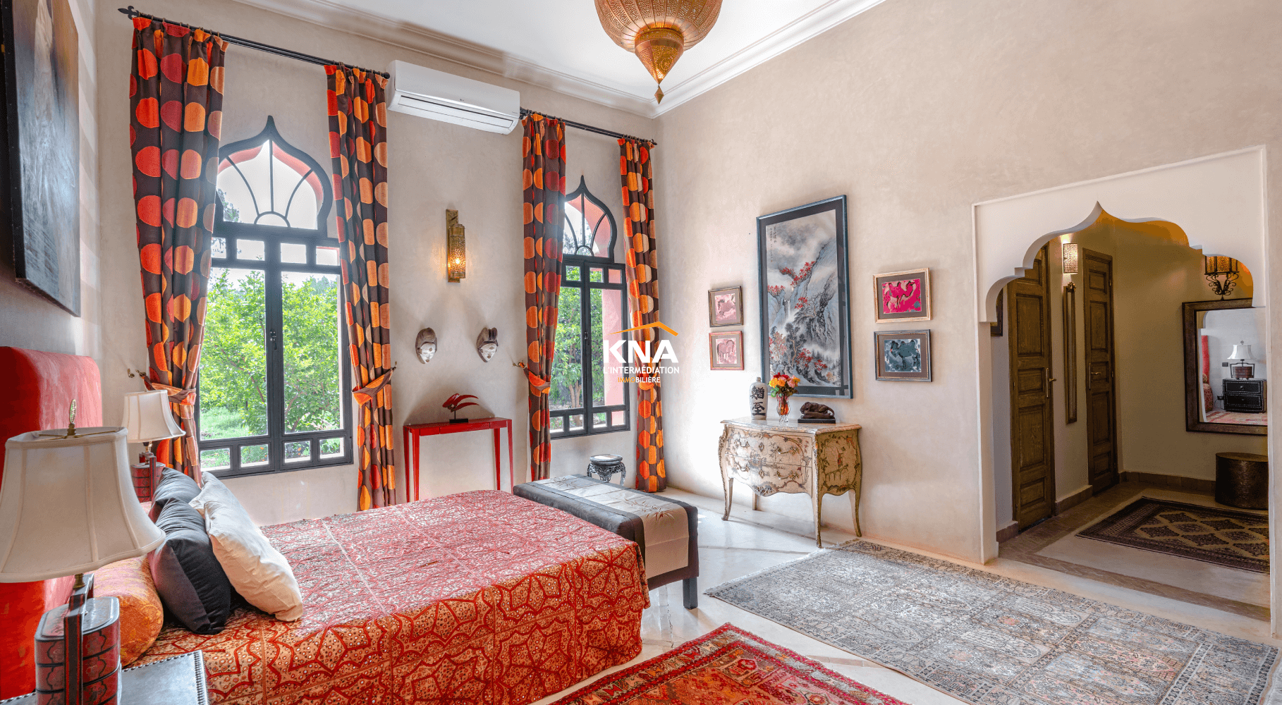 Palais, Route de Fès Marrakech Maroc