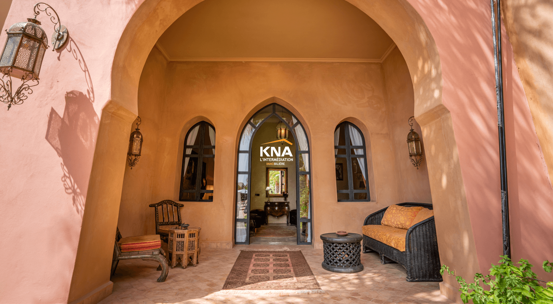 Palais, Route de Fès Marrakech Maroc