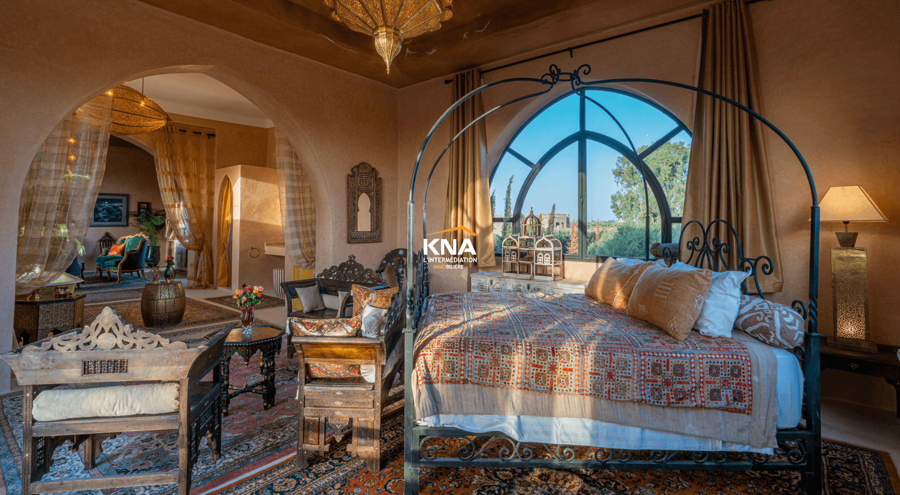 Palais, Route de Fès Marrakech Maroc