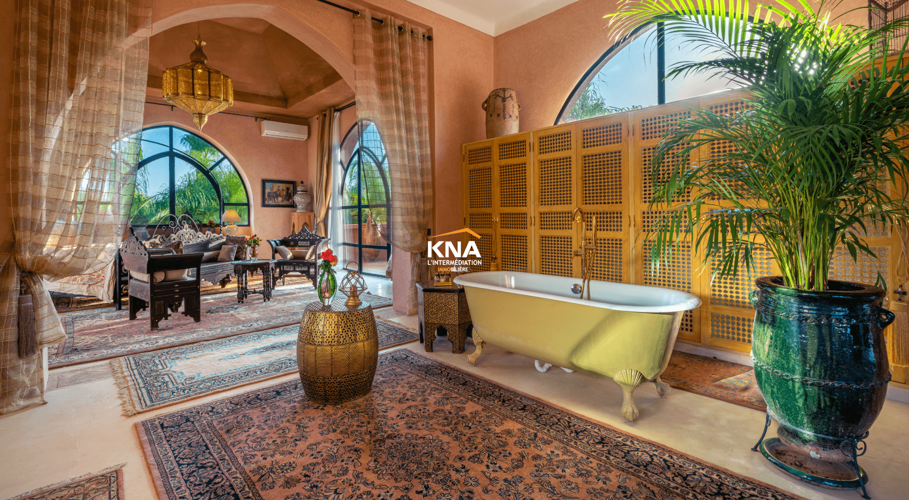 Palais, Route de Fès Marrakech Maroc