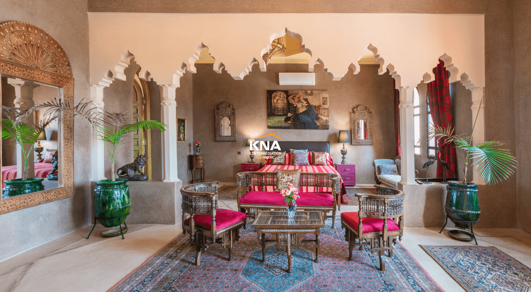 Palais, Route de Fès Marrakech Maroc