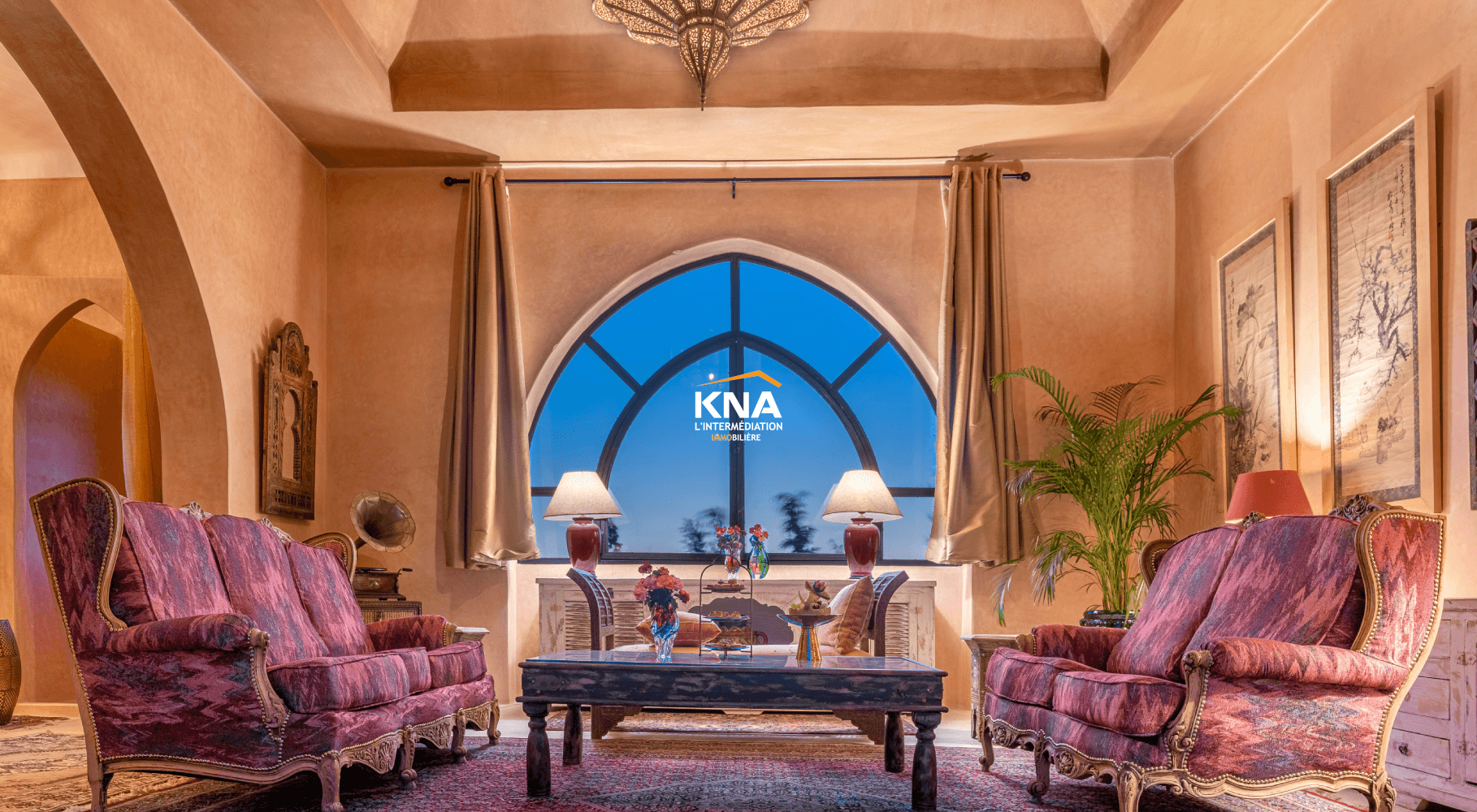 Palais, Route de Fès Marrakech Maroc