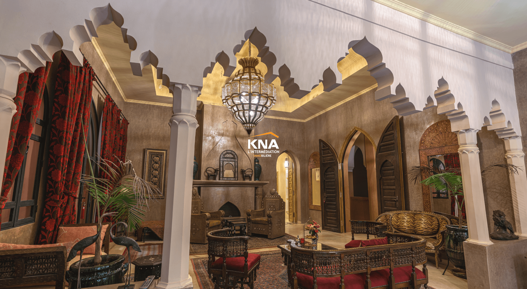 Palais, Route de Fès Marrakech Maroc