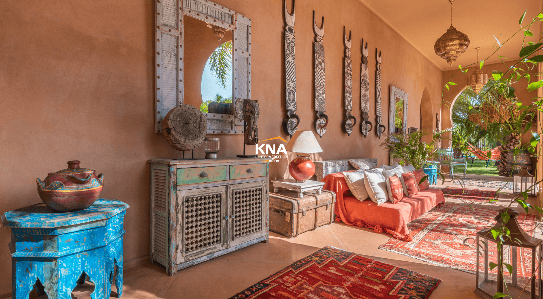 Palais, Route de Fès Marrakech Maroc