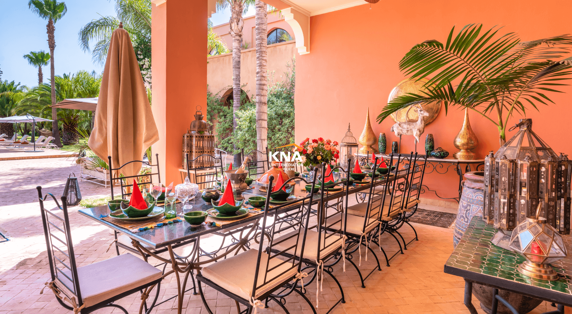 Palais, Route de Fès Marrakech Maroc