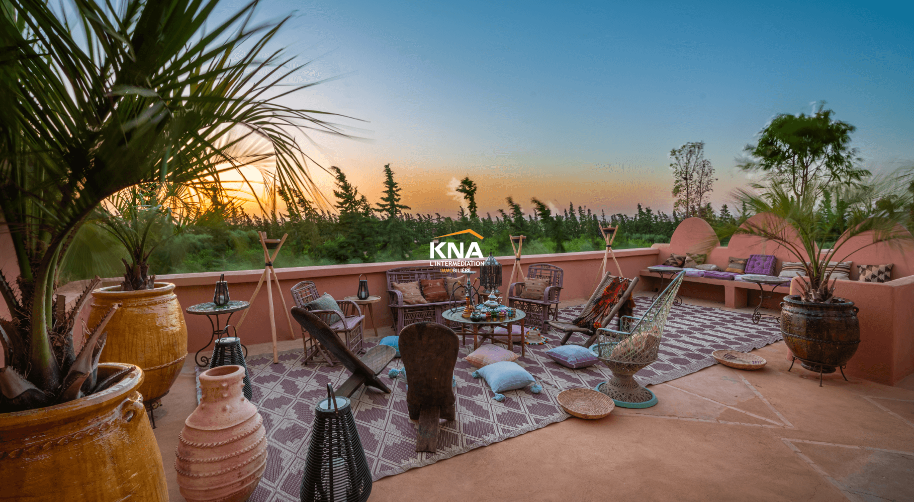 Palais, Route de Fès Marrakech Maroc