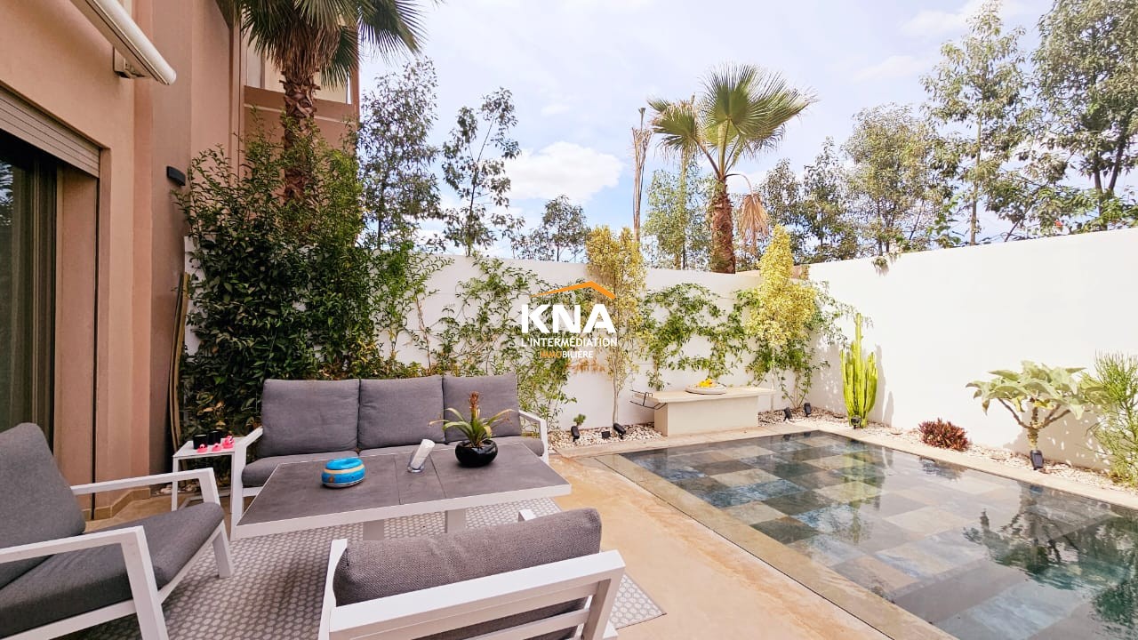 Achat Villa à Route de Tahanaout Marrakech