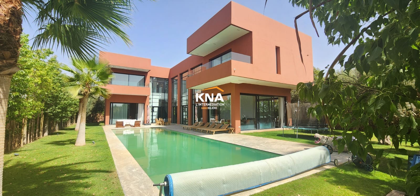 Achat Villa à Amelkis Marrakech