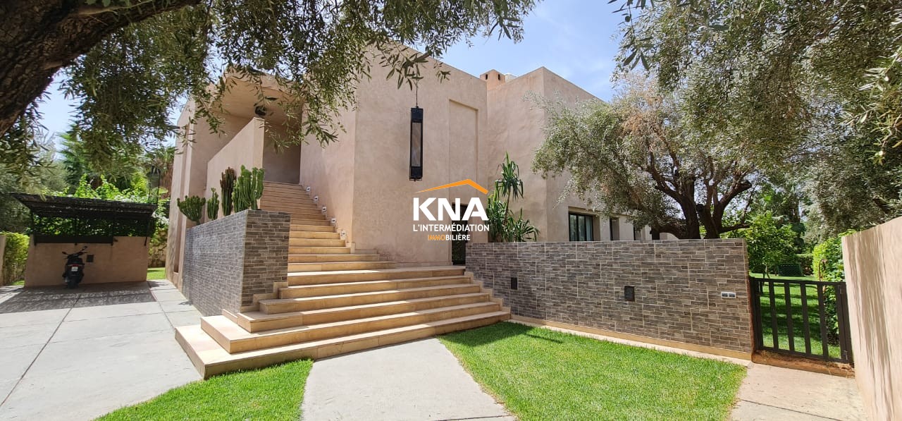 Villa, Amelkis Marrakech Morocco