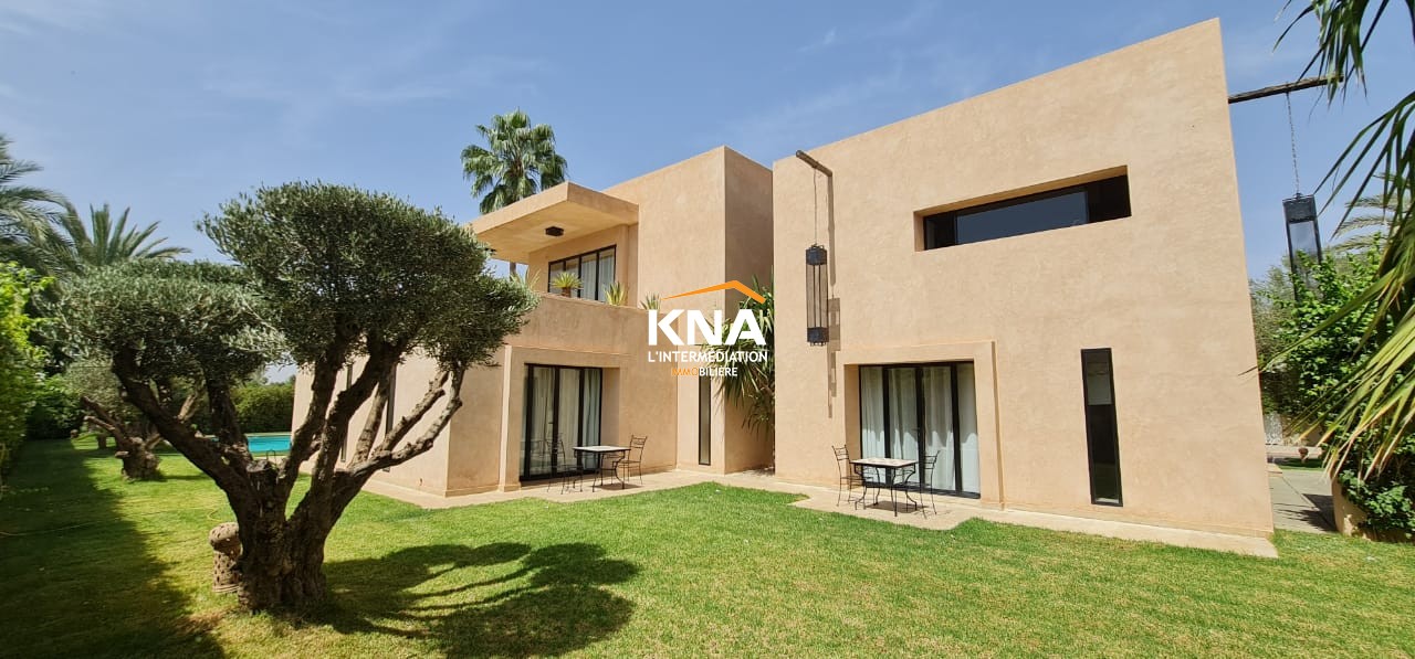 Villa, Amelkis Marrakech Morocco