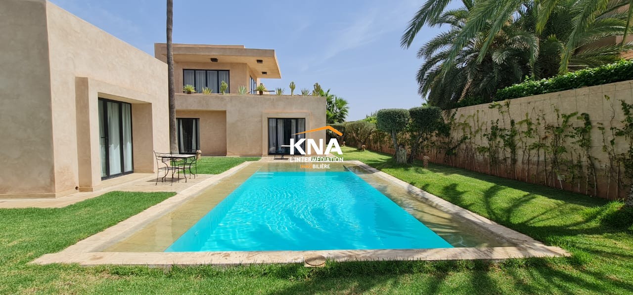 Villa, Amelkis Marrakech Morocco