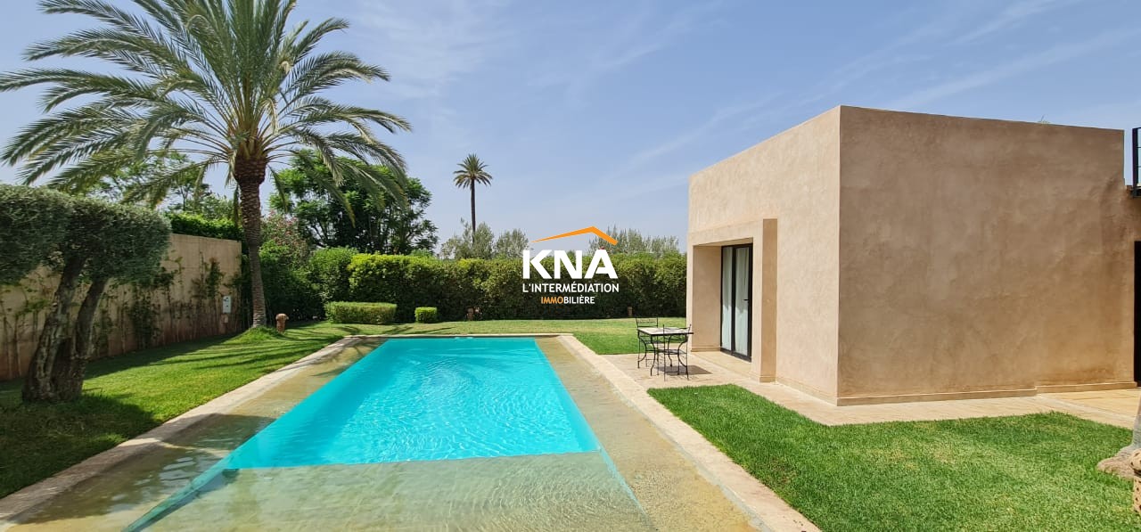 Villa, Amelkis Marrakech Morocco