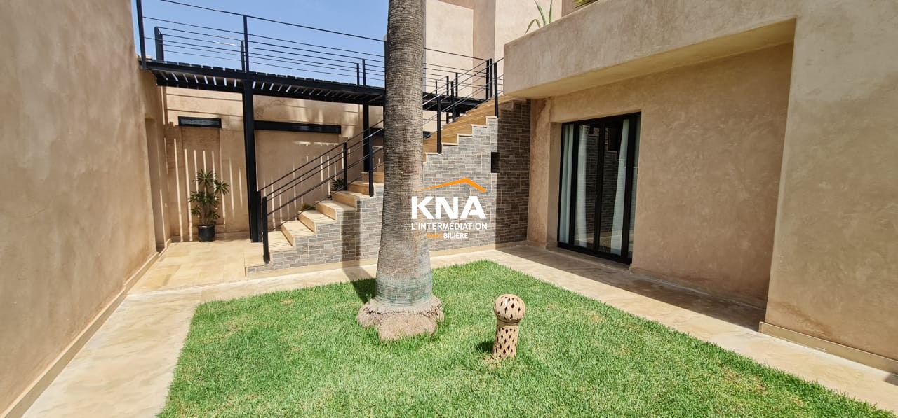 Villa, Amelkis Marrakech Morocco