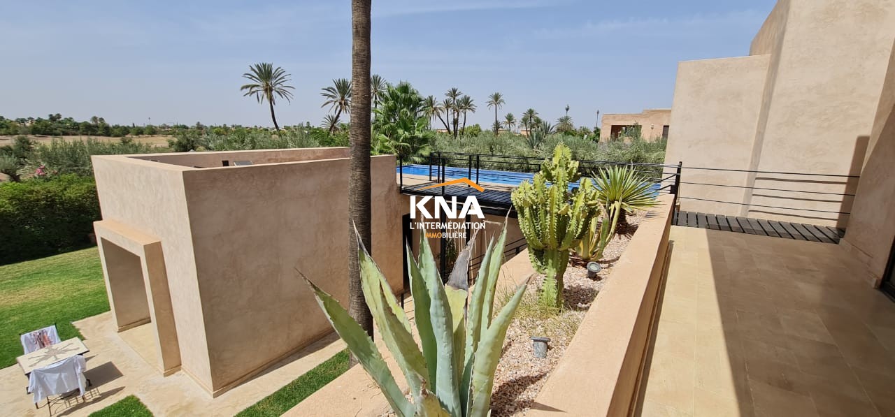 Villa, Amelkis Marrakech Morocco