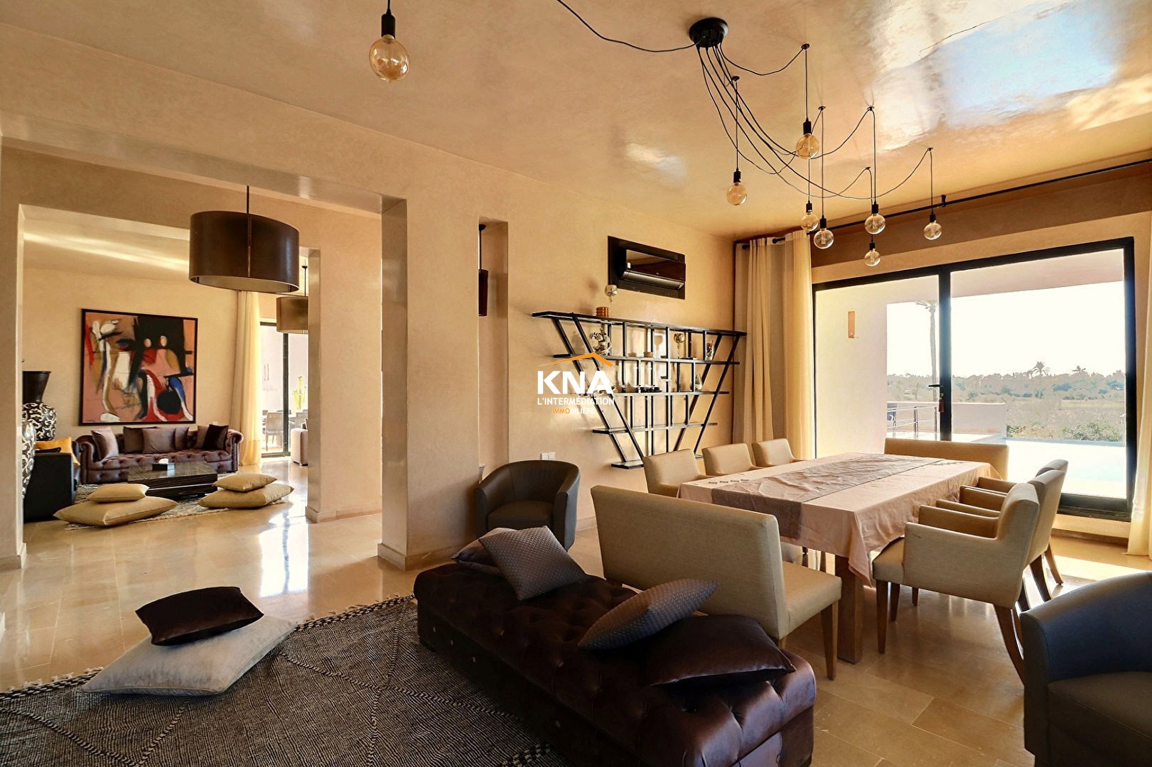 Villa, Amelkis Marrakech Morocco