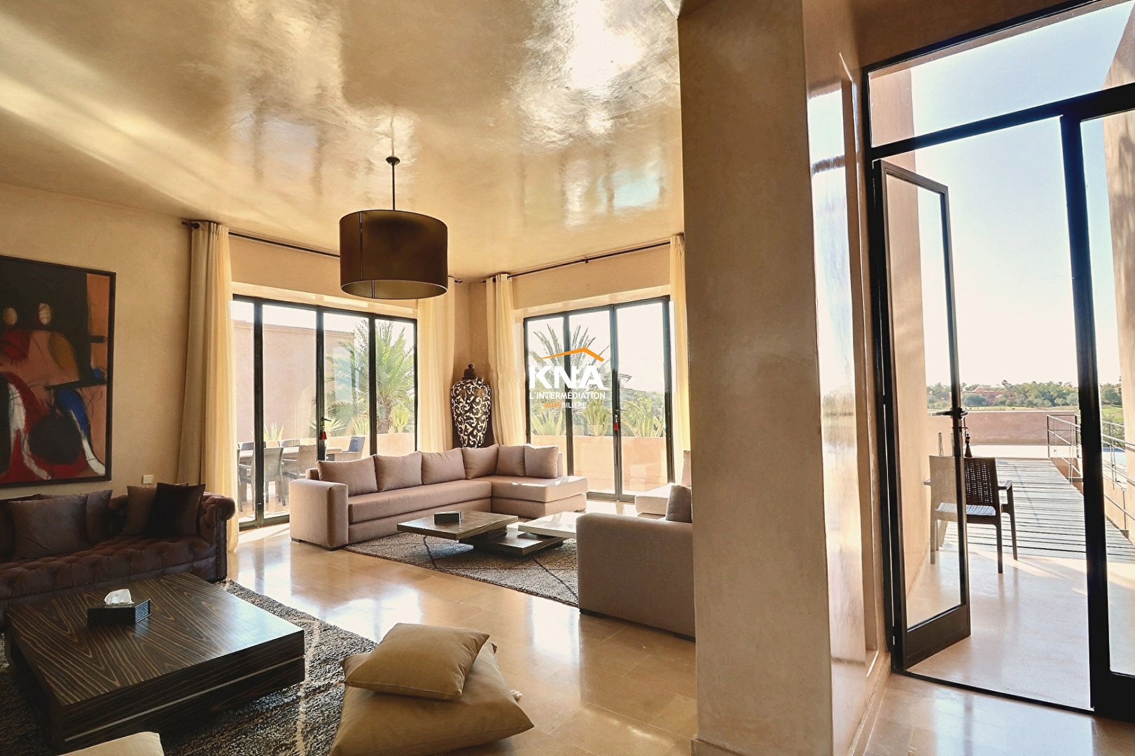 Villa, Amelkis Marrakech Morocco