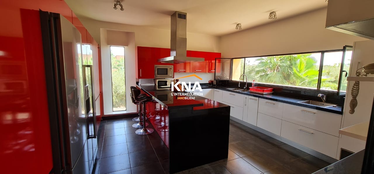 Villa, Amelkis Marrakech Morocco