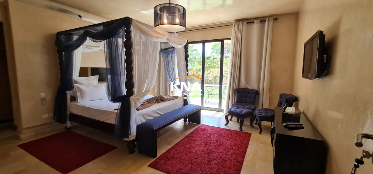 Villa, Amelkis Marrakech Morocco