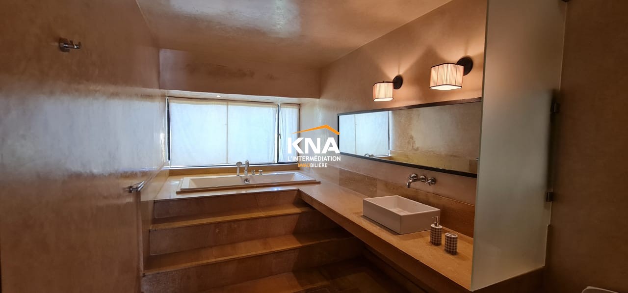 Villa, Amelkis Marrakech Morocco