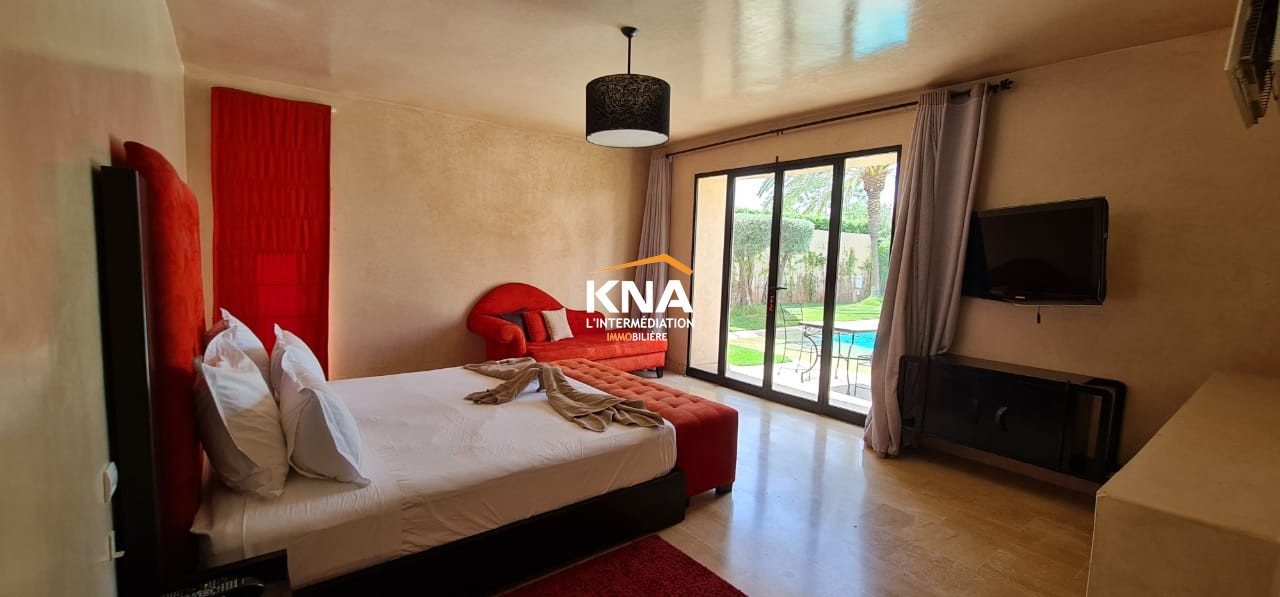 Villa, Amelkis Marrakech Morocco