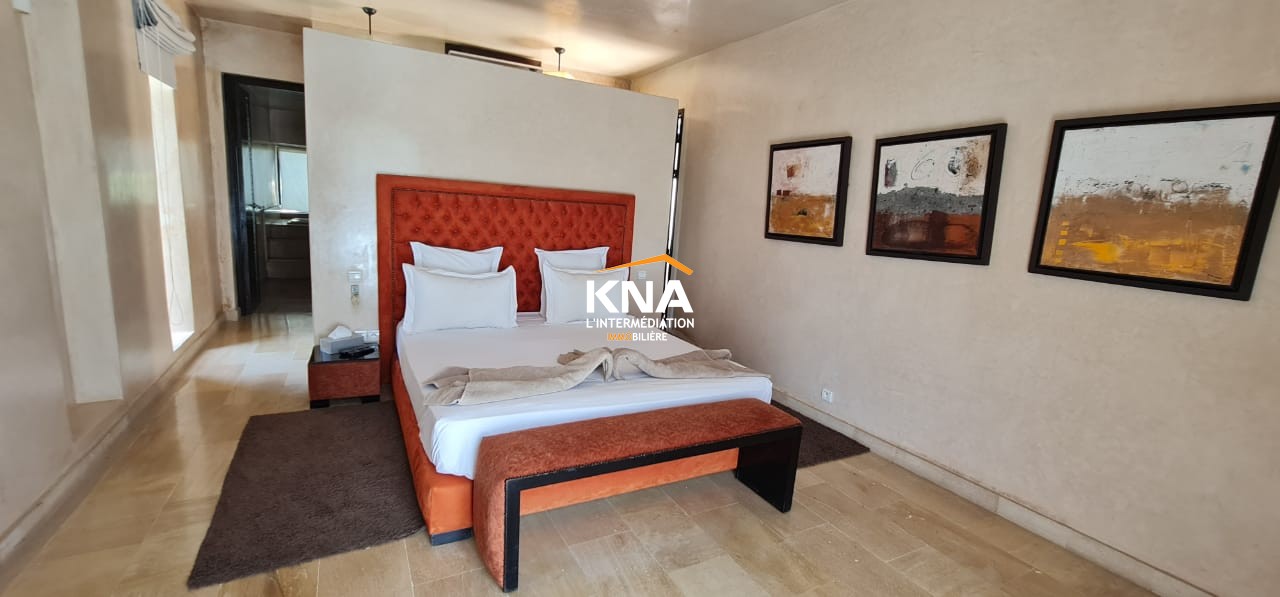 Villa, Amelkis Marrakech Morocco