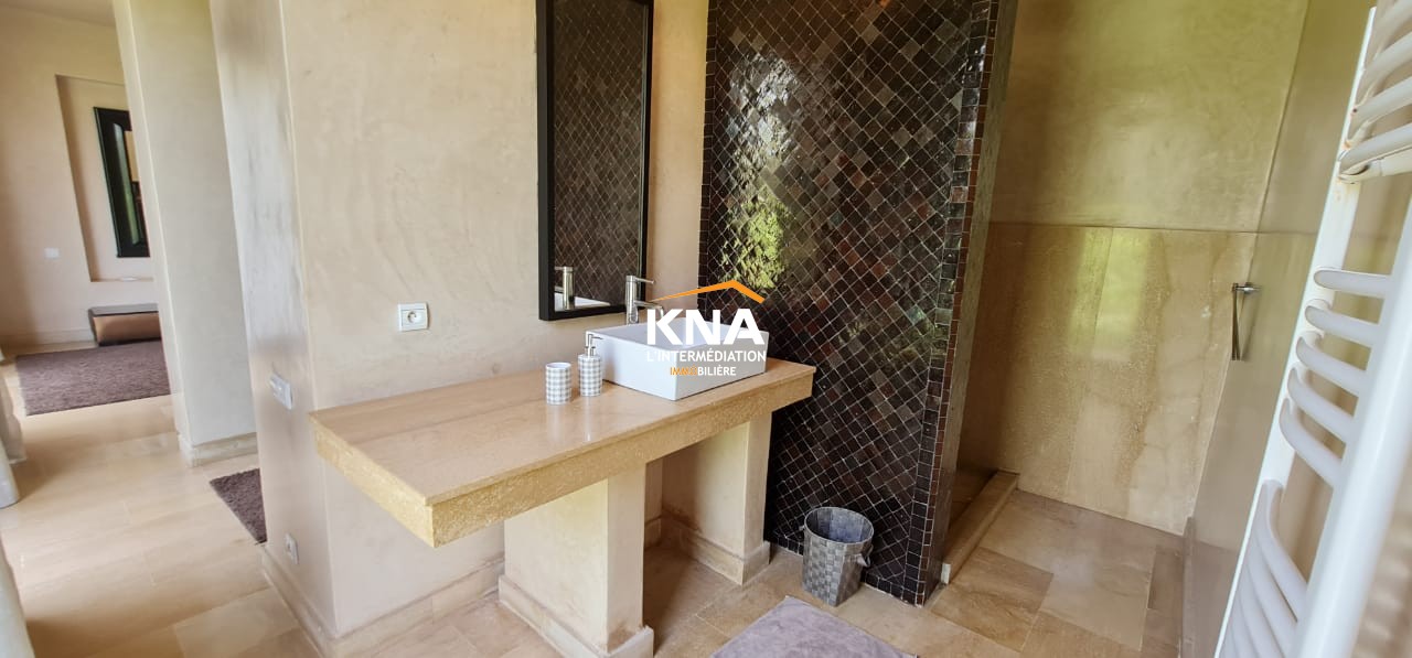 Villa, Amelkis Marrakech Morocco