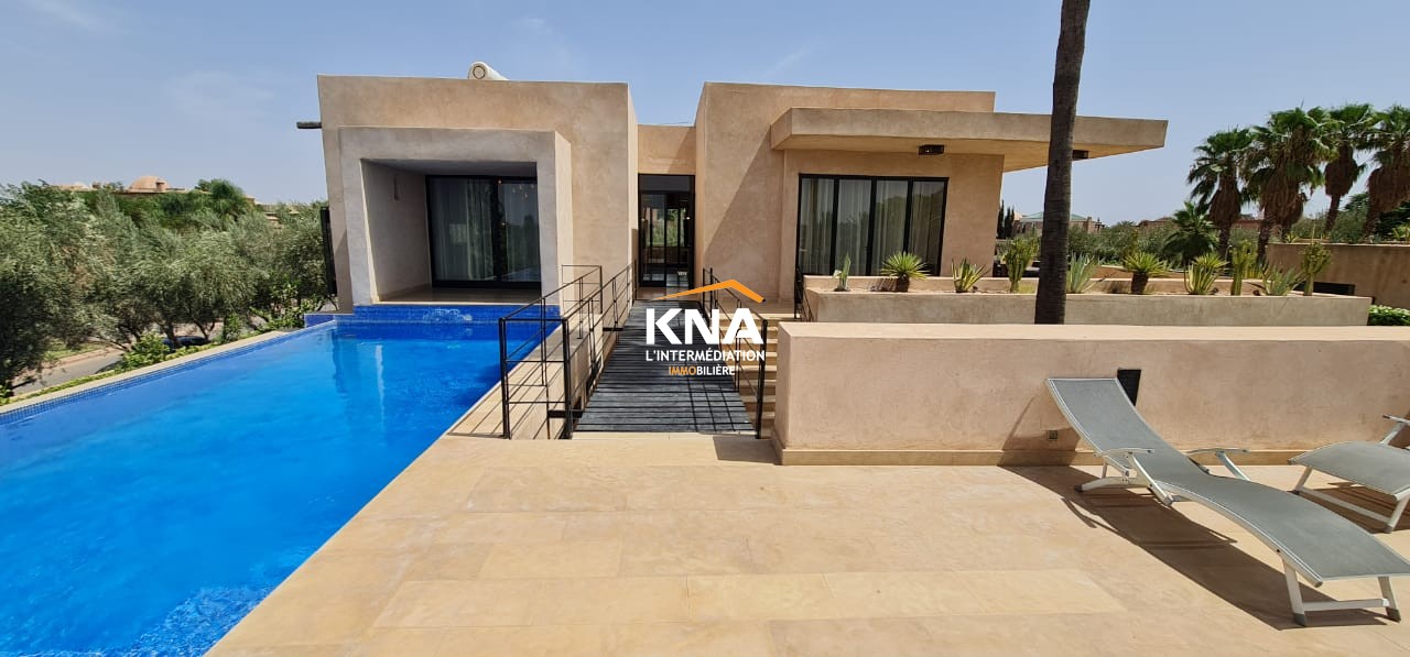 Villa, Amelkis Marrakech Morocco