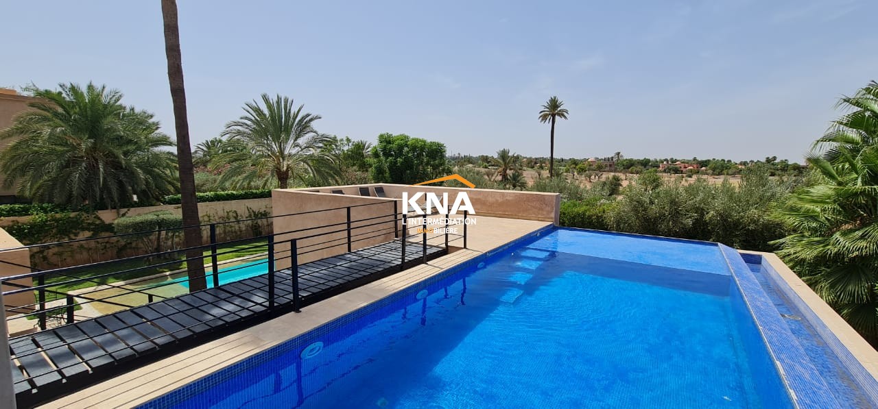 Villa, Amelkis Marrakech Morocco