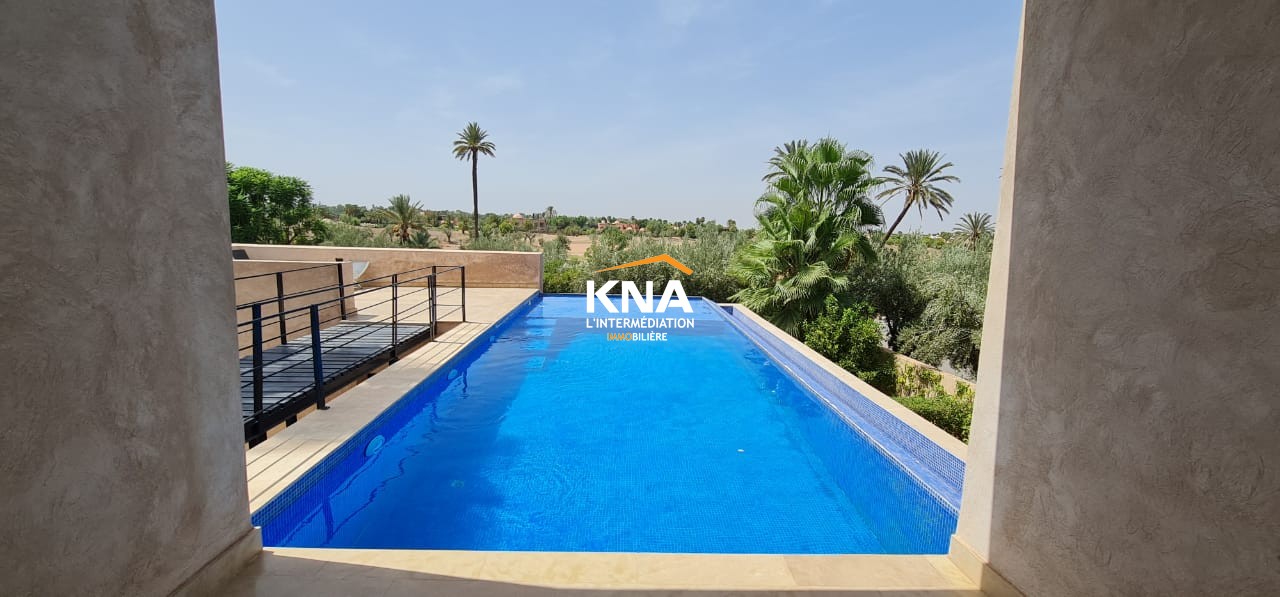 Villa, Amelkis Marrakech Morocco