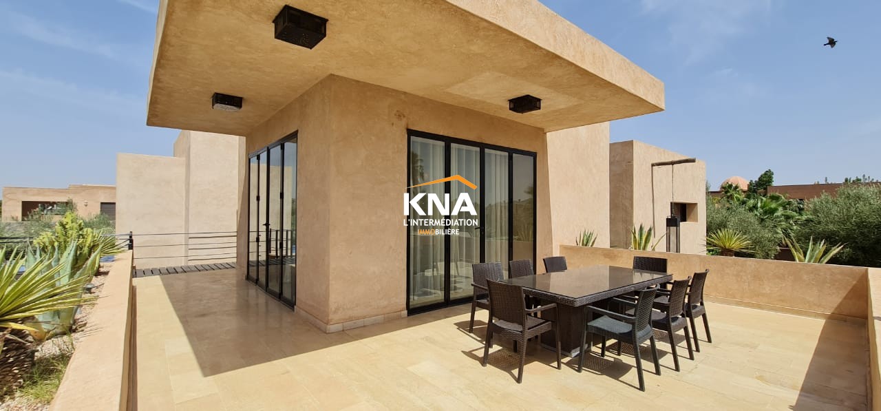 Villa, Amelkis Marrakech Morocco