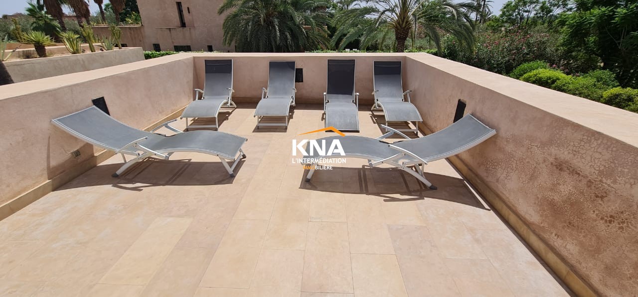 Villa, Amelkis Marrakech Morocco