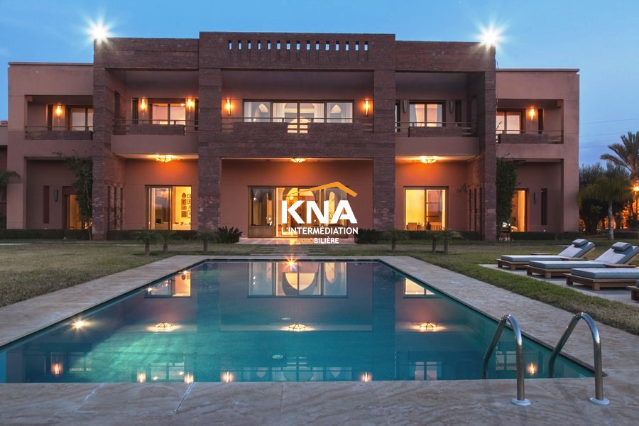 Villa, Palmeraie Marrakech Morocco