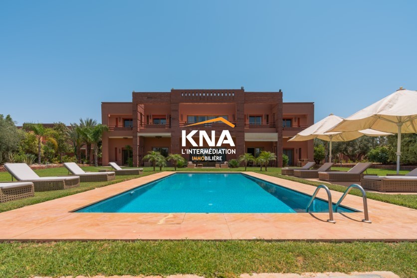 Villa, Palmeraie Marrakech Morocco