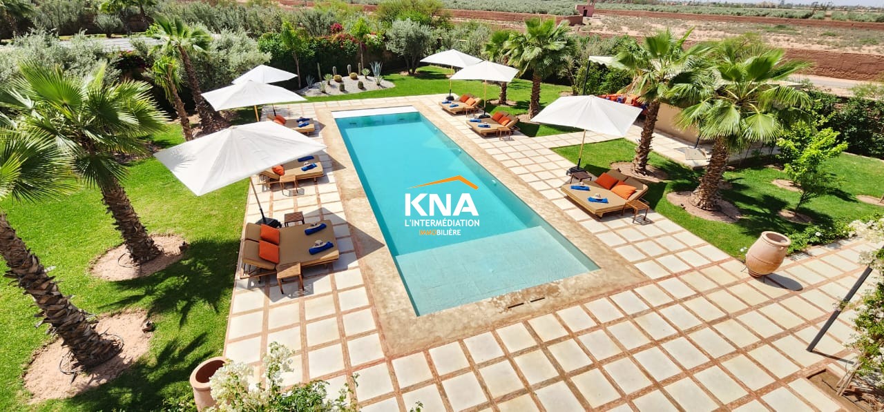 Villa, Fès road Marrakech Morocco