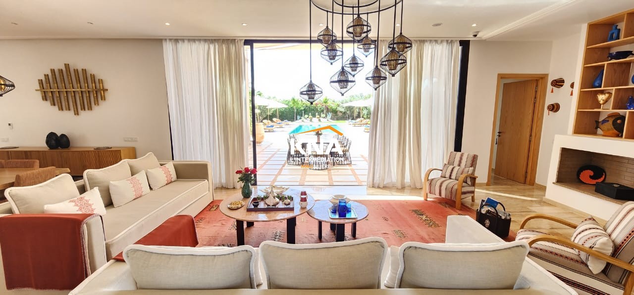 Villa, Fès road Marrakech Morocco