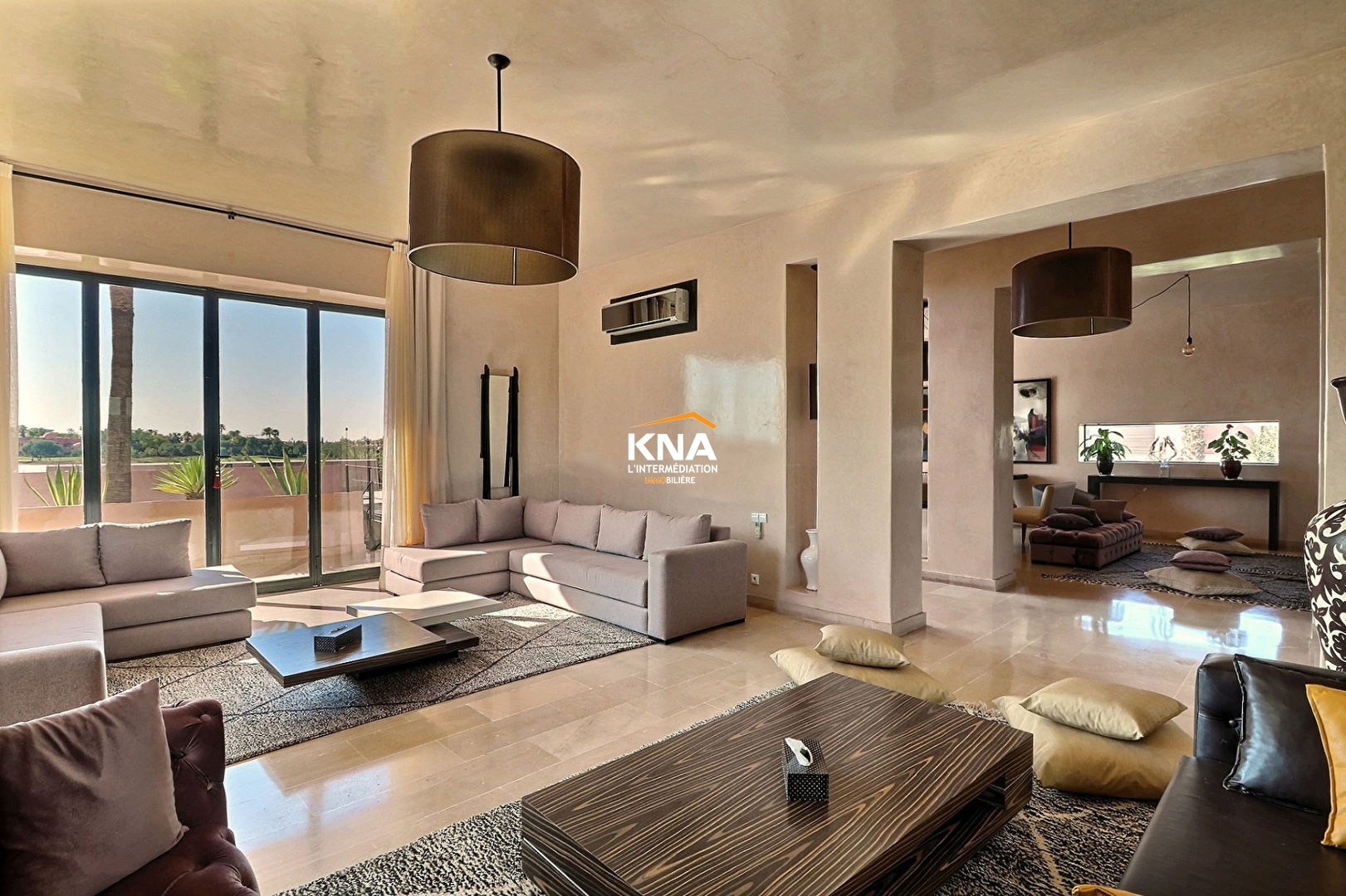 Location courte durée Villa à Amelkis Marrakech