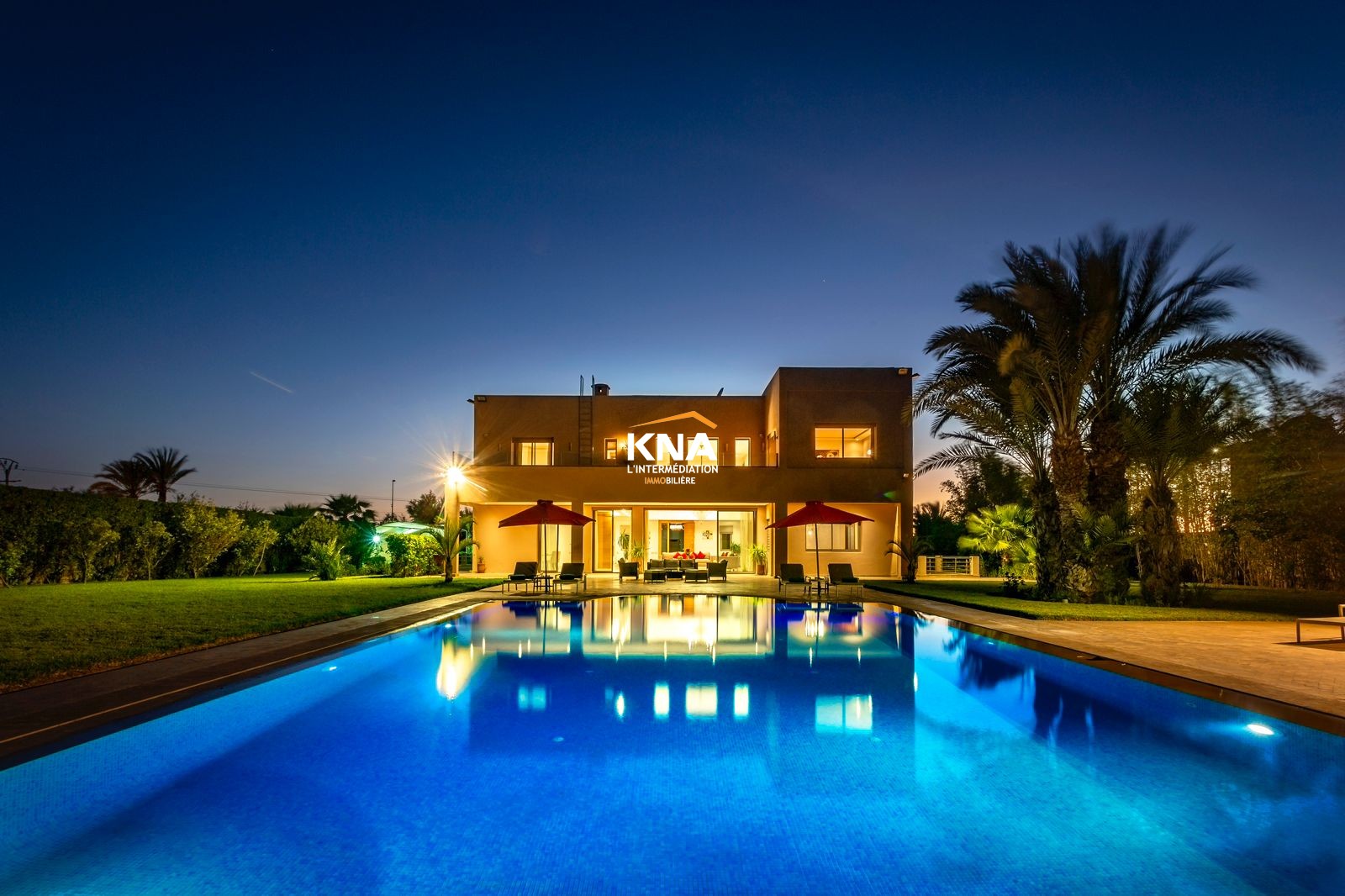 Location courte durée Villa à Route de Ouarzazate Marrakech