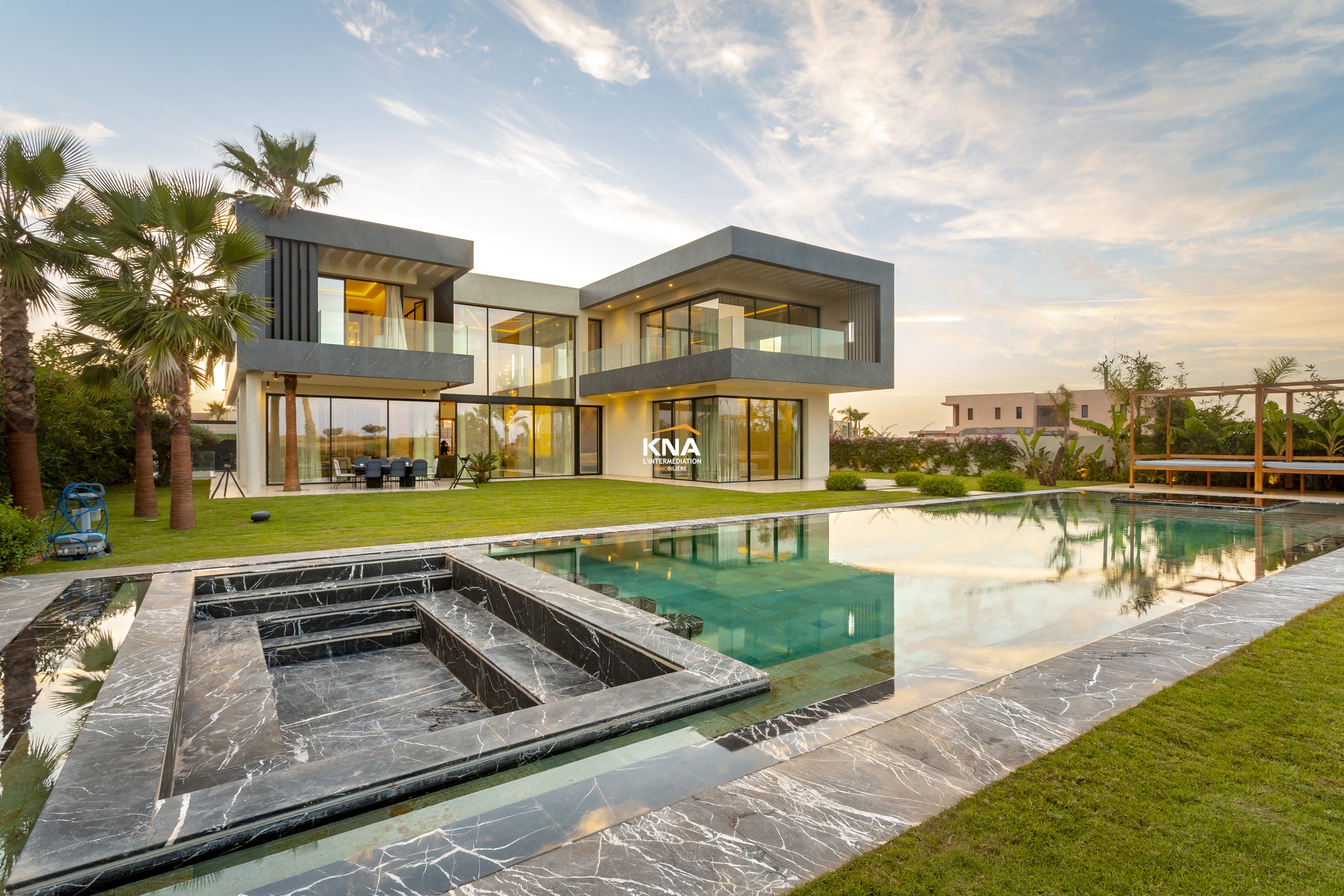 Location courte durée Villa à Amelkis Marrakech