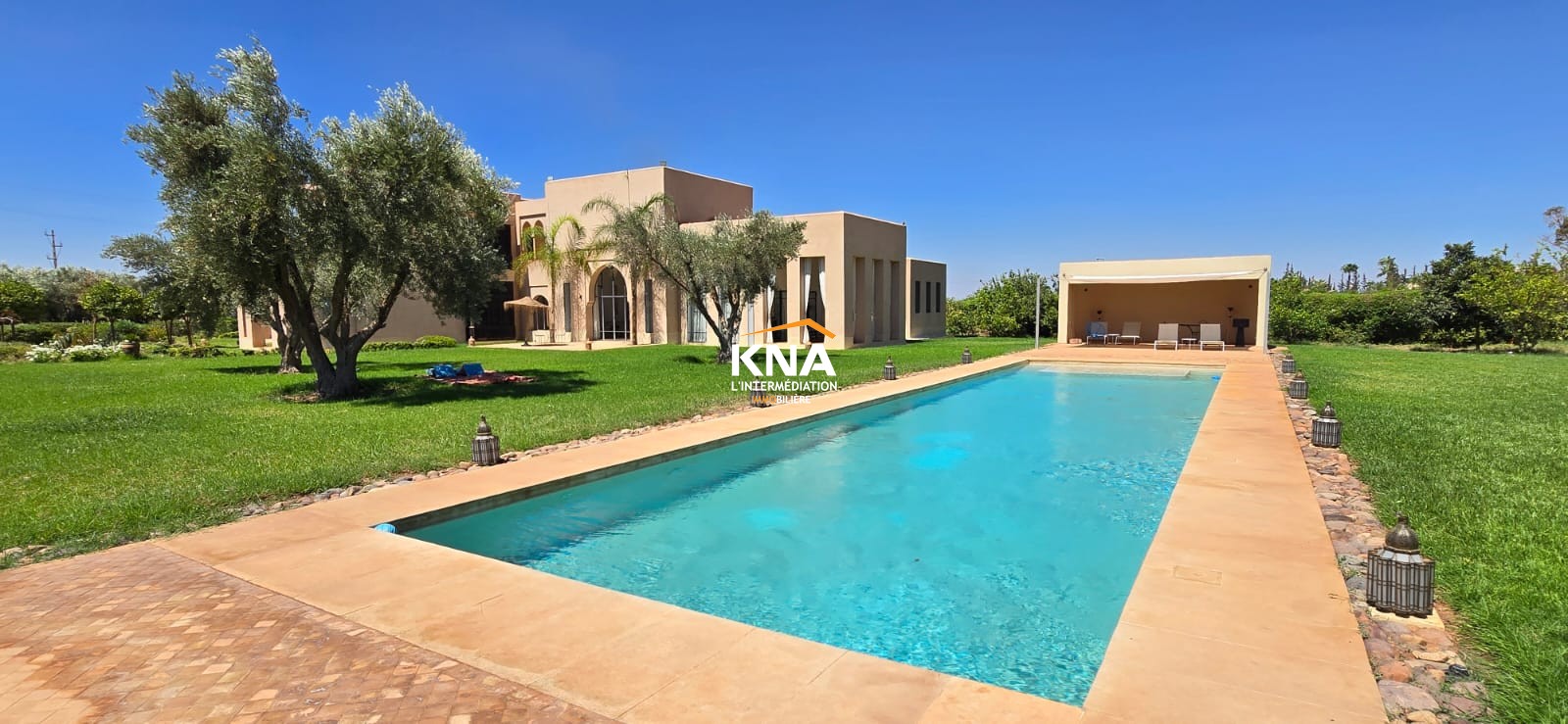 Achat Villa à Route de l'Ourika Marrakech