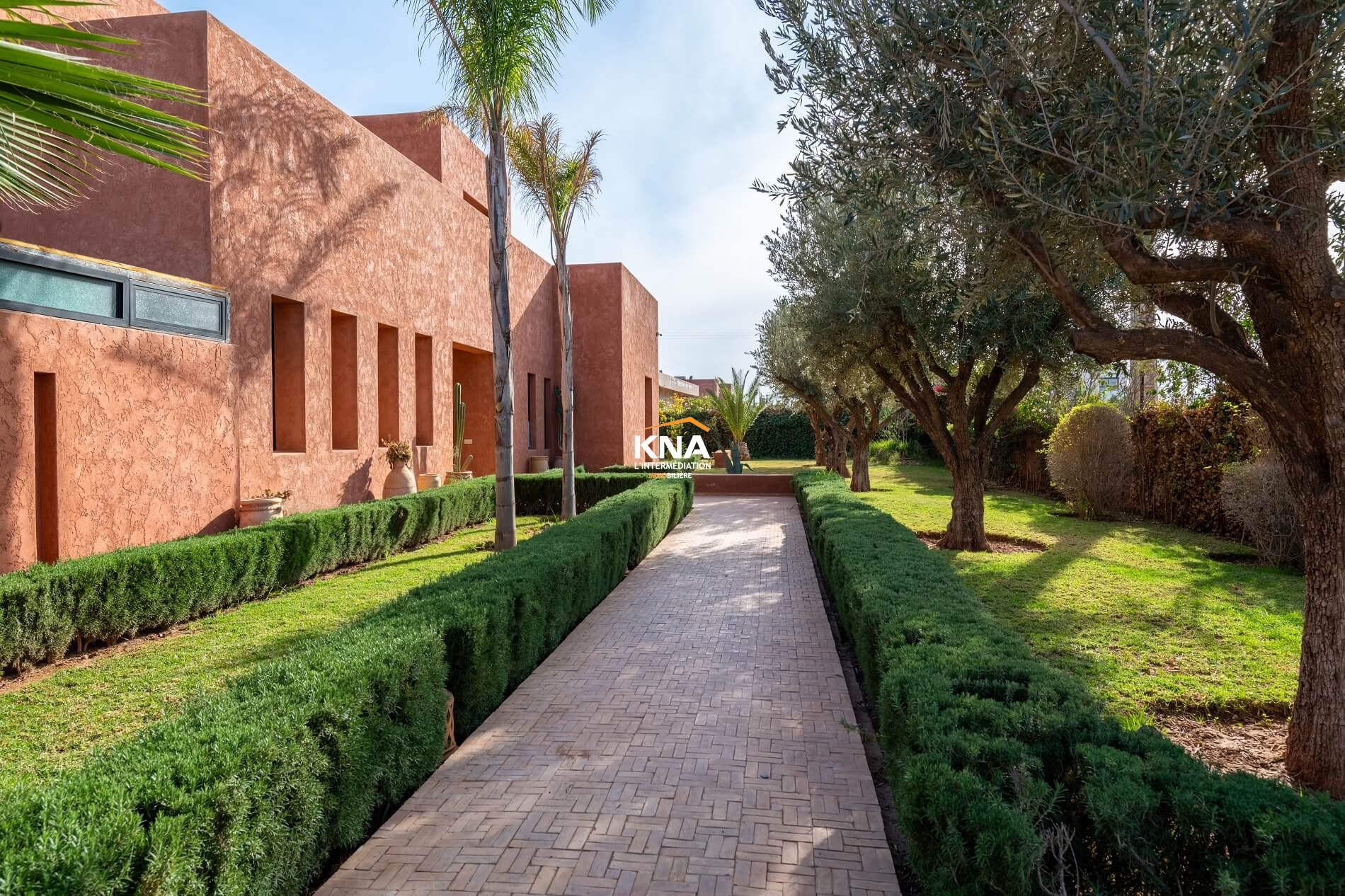 Villa, Fès road Marrakech Morocco